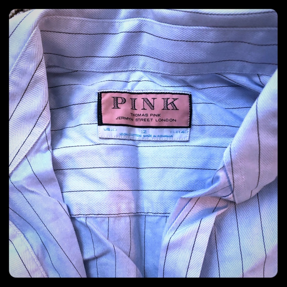 Thomas Pink Dress shirt